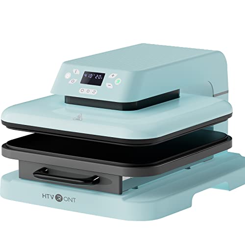 HTVRONT Auto Heat Press Machine for T Shirts - 15x15 Smart T Shirt Press Machine with Auto Release - Professional Heat Press for Sublimation, Vinyl, Heat Transfer Projects
