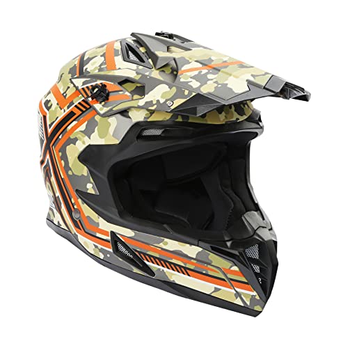 Motocross Full Face Helmet for Adults Z8976