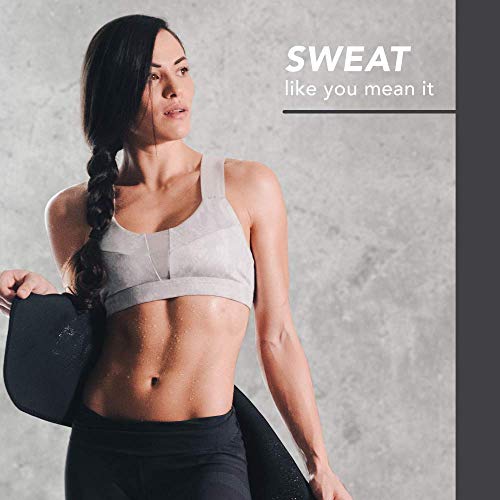 Waist Trimmer for Women and Men, Sweat Band for High-Intensity Training T11398