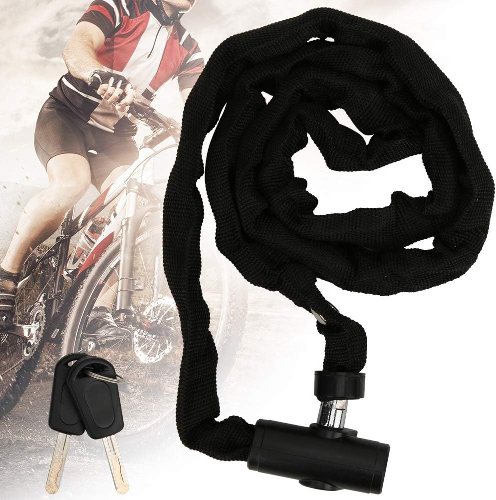 Heavy Duty Anti-Theft Bike Chain Lock, 1.2m H280