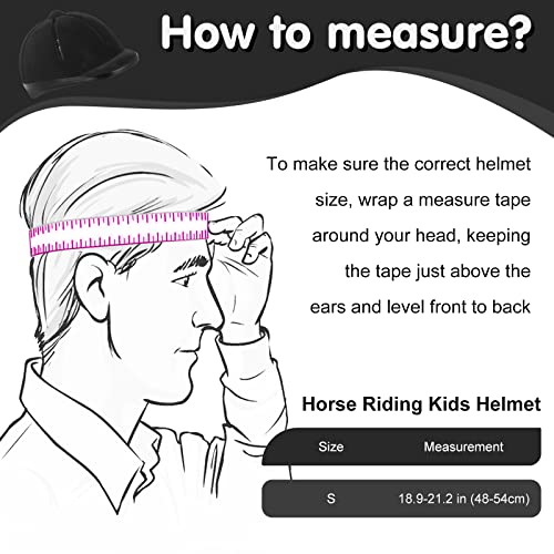 Adjustable Horse Riding Helmet for Kids I356081