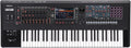 Roland FANTOM 6 EX Synthesizer | Compact FANTOM with 61 Synth-Action Keys | Updated & Enhanced with the Latest Technology | Advanced Sound Engines | Over 7000 Onboard Sounds | Deep DAW Integration