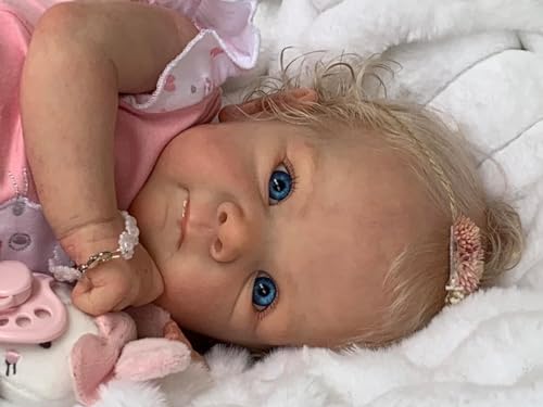 18 Inch Realistic Reborn Baby Doll Silicone Full Body Girl W479552