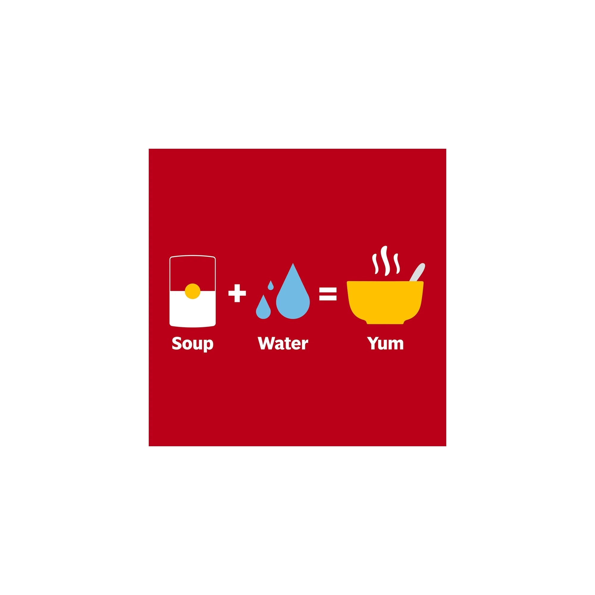 Chicken with Rice Soup, 10.5oz (Pack of 10) U426465