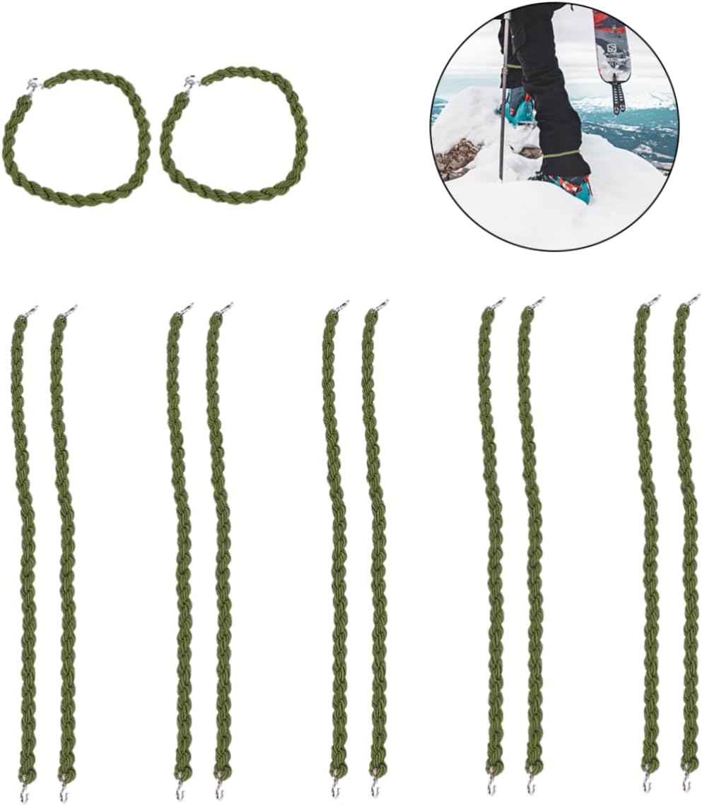 6 Pcs Elastic Blousing Garters Straps for Cycling E8414