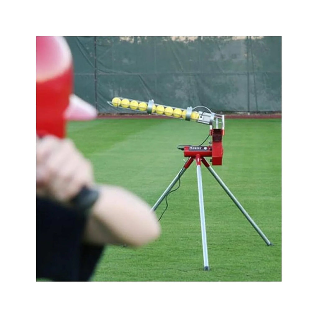 Softball Pitching Machine with 9 Ball Automatic Feeder J266
