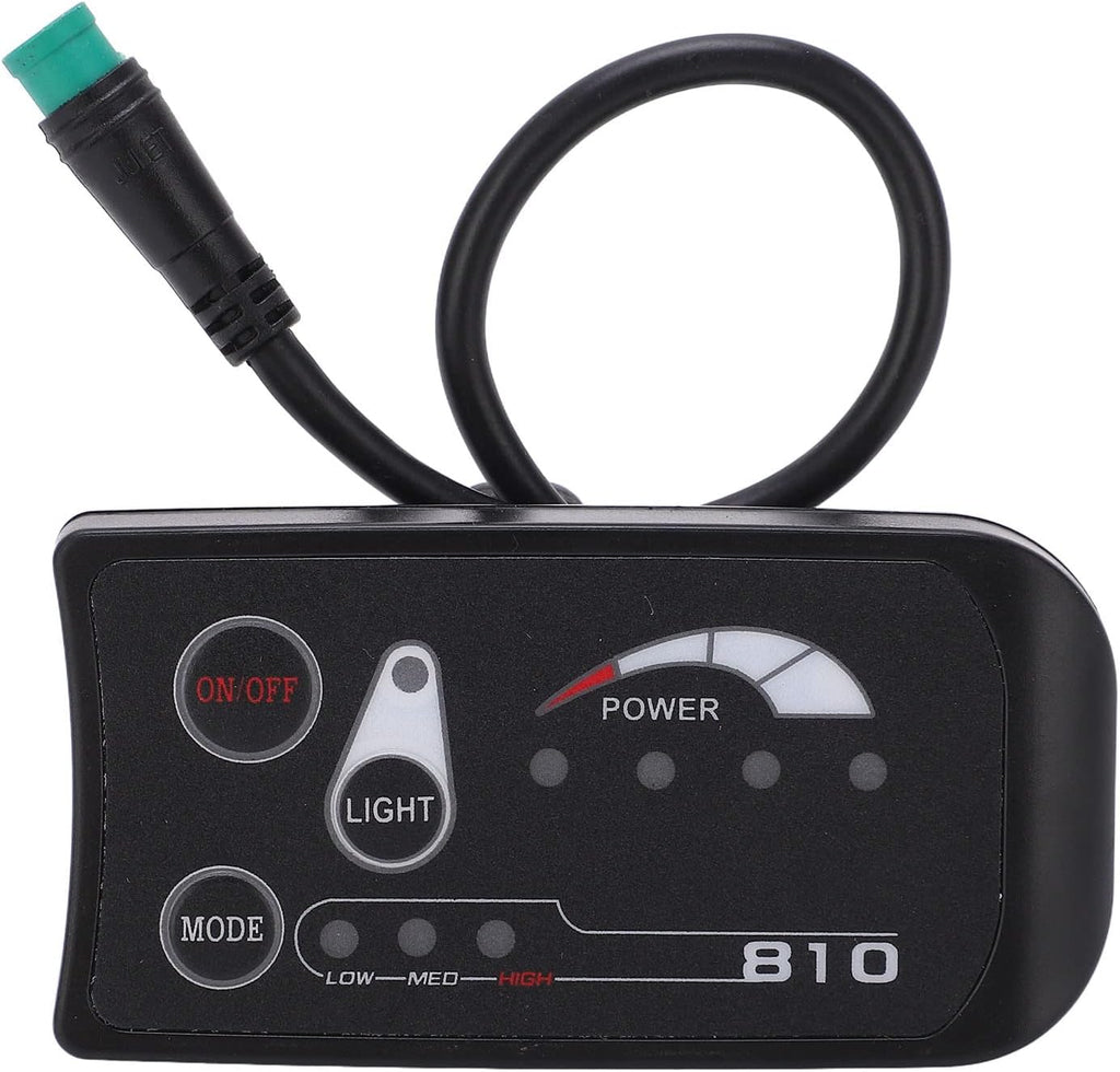 Bike Computer LED Display Control Panel for Electric Bike W845