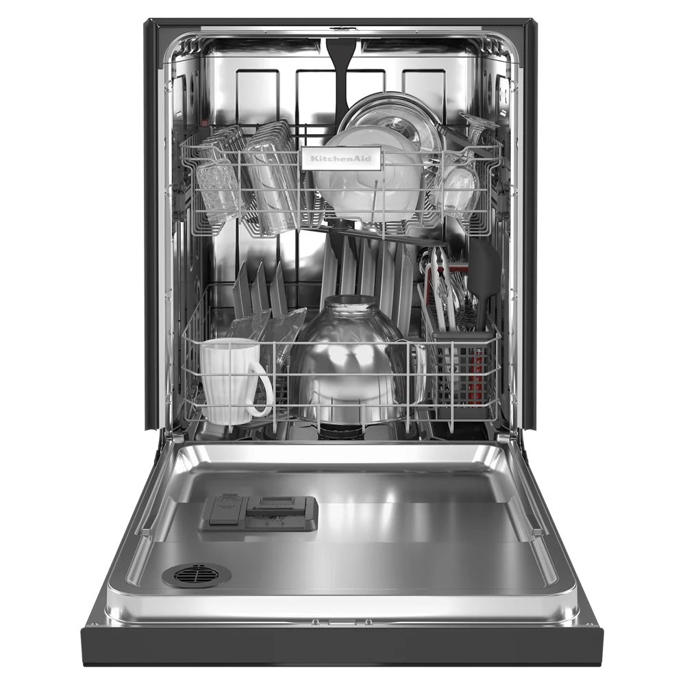 Two Rack Dishwasher with ProWash Cycle, PrintShield Stainless N85410