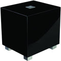 REL Acoustics T/Zero MKIII Subwoofer, 6.5 Inch Down-Firing Driver, High Gloss Black