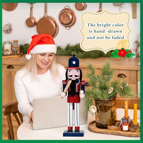 Gingerbread Chef Nutcracker Wooden Christmas Decorations L619768
