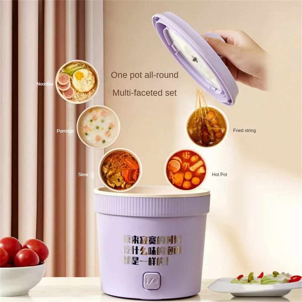 Mini Electric Cooker Portable Small Pot X63060