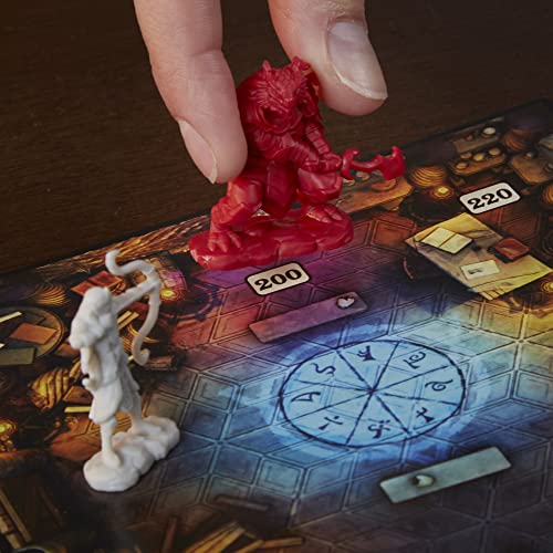 Dungeons & Dragons: Bedlam in Neverwinter Board Game, Cooperative Strategy Game for Ages 12+ Z1799