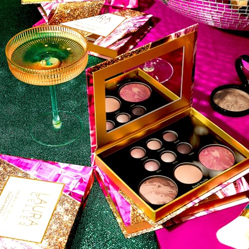 Baked Palette - Tuscan Dreams - Full Size - Bronzer, Blush, Highlighter, 6 Eyeshadows E2675