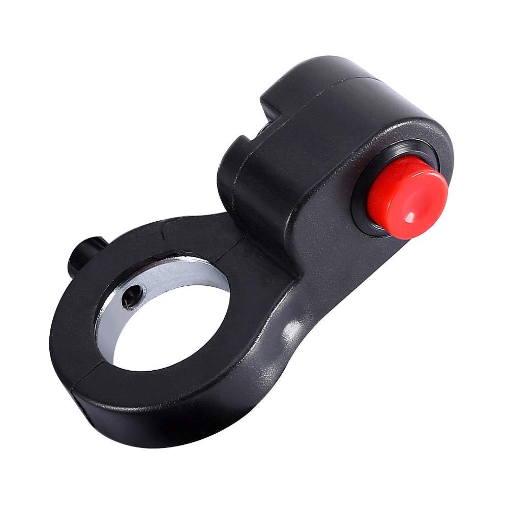 Motorcycle Handlebar Switch 7/8" Horn Starter Kill Button C473438