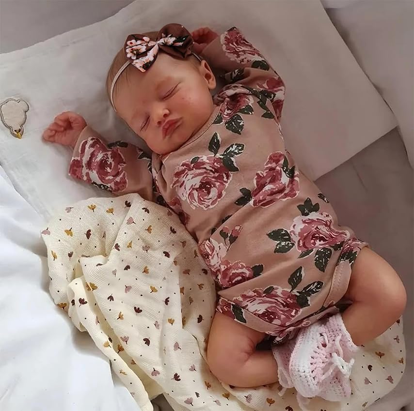 20 inch Realistic Newborn Baby Doll for Kids Age 3+ F241