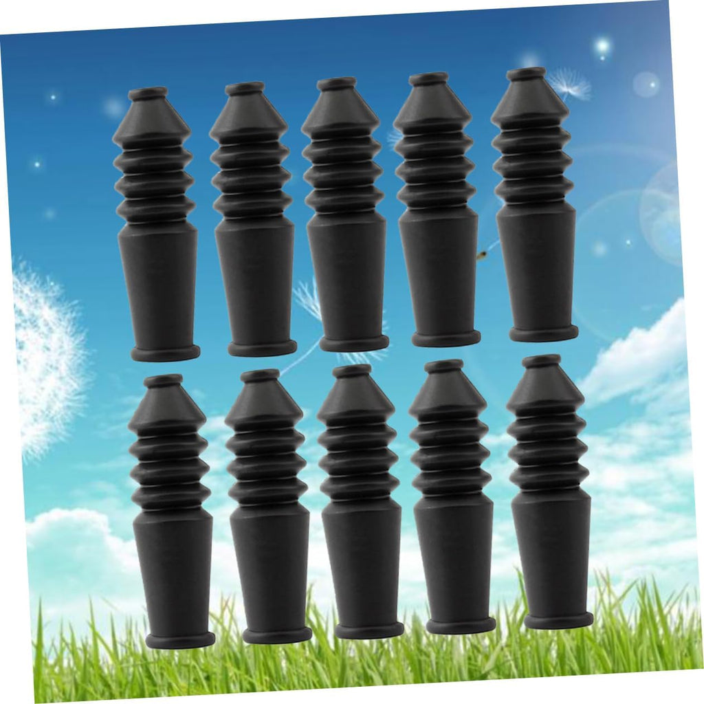 20 Pcs Brake Cable End Caps for Road Bike V Brake Cycling Gear G473