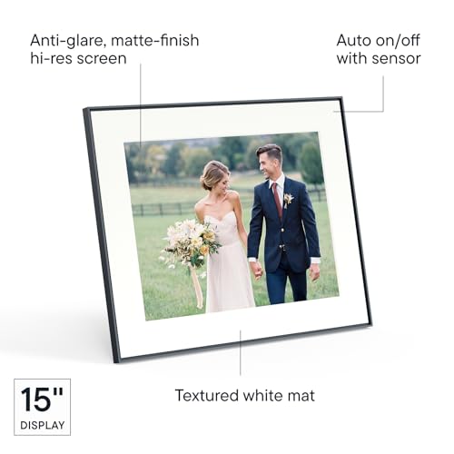 10.1" HD Digital Picture Frame with WiFi App Setup Z16788