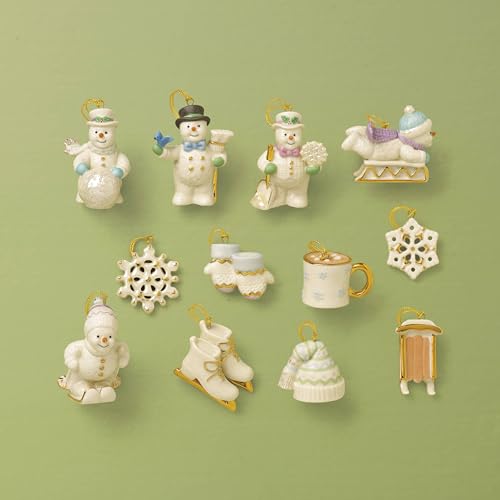10-Piece Nutcracker Ornament Set, Multicolor U3245