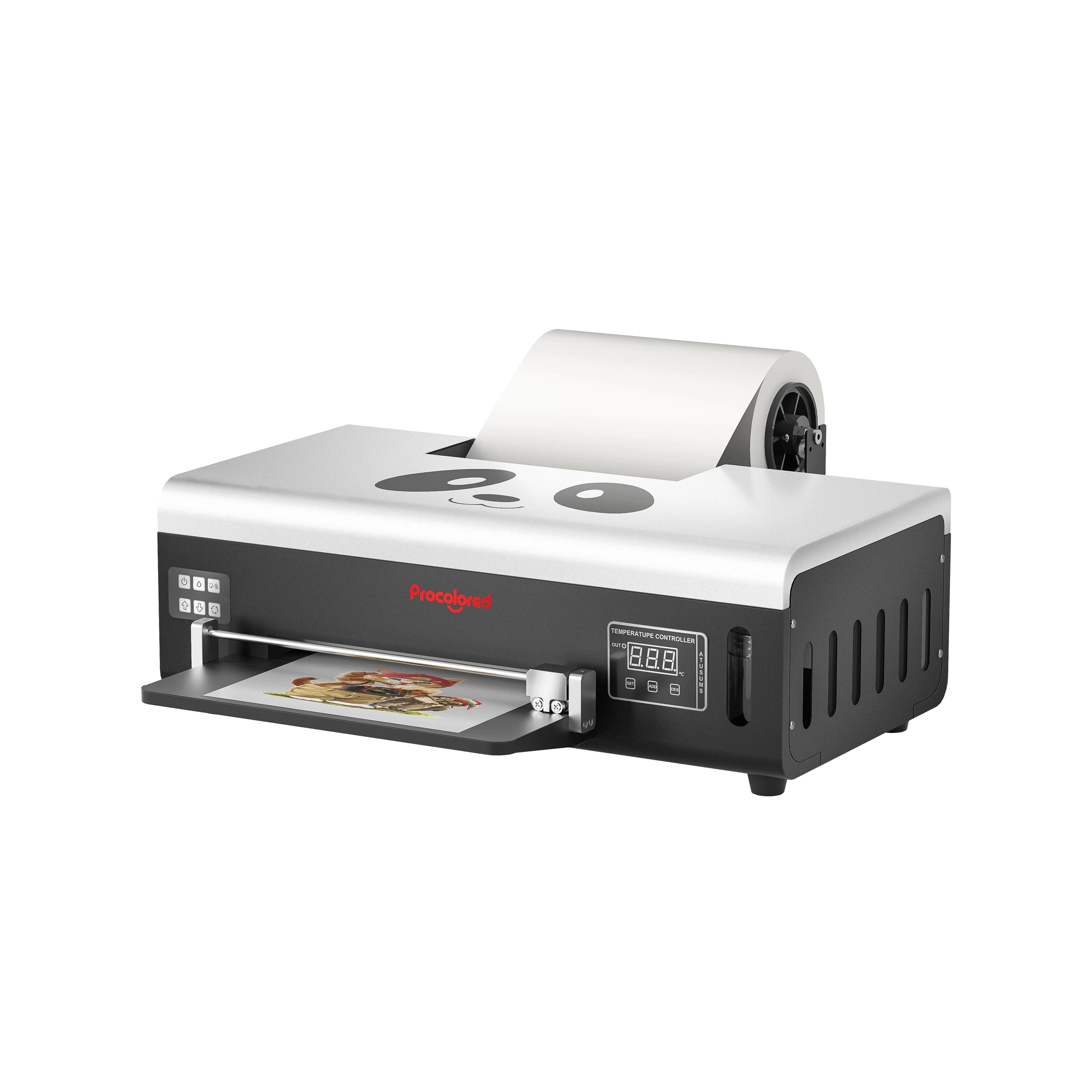 A4 DTF Transfer Printer for Clothing with Roll Feeder W81244