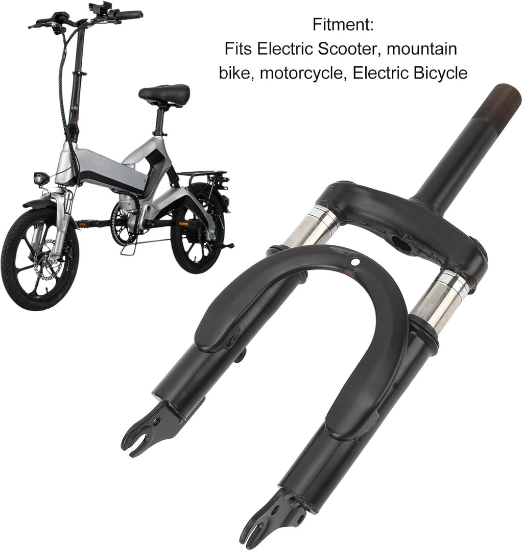 Front Fork Hydraulic Shock Absorber for Electric Scooter, 14 Inch J135