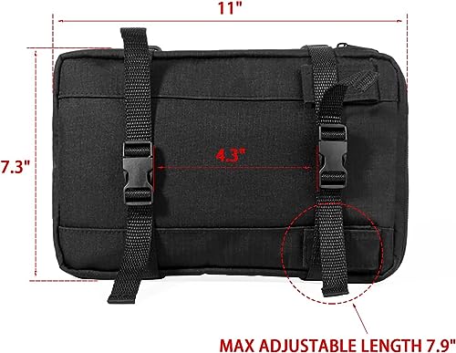 Motorcycle Front and Rear Fender Tool Bag F897