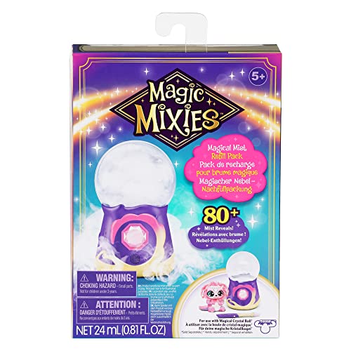 Magical Misting Crystal Ball with Interactive Plush Toy and 80+ Sounds V248255
