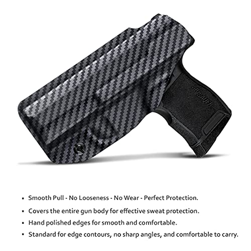 IWB Kydex Holster for P365 / P365 SAS / P365 X Pistol E768
