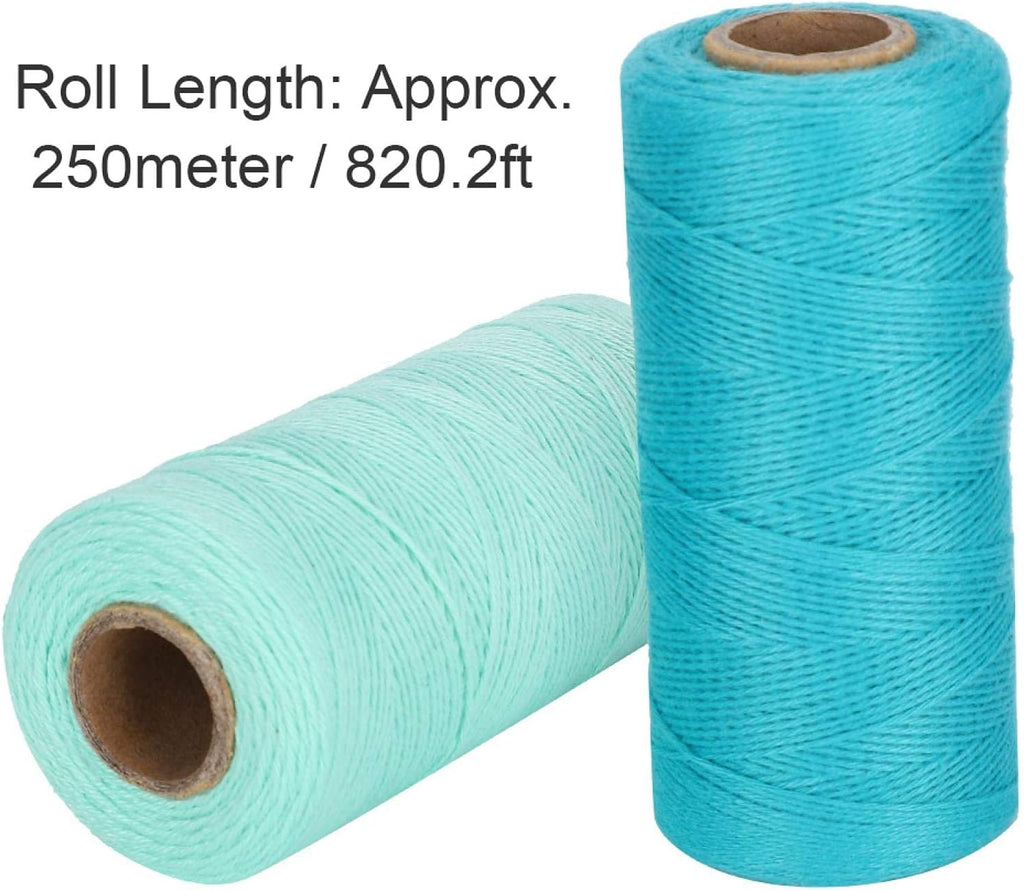 2 Rolls 8/4 Cotton Warp Yarn for Weaving H825