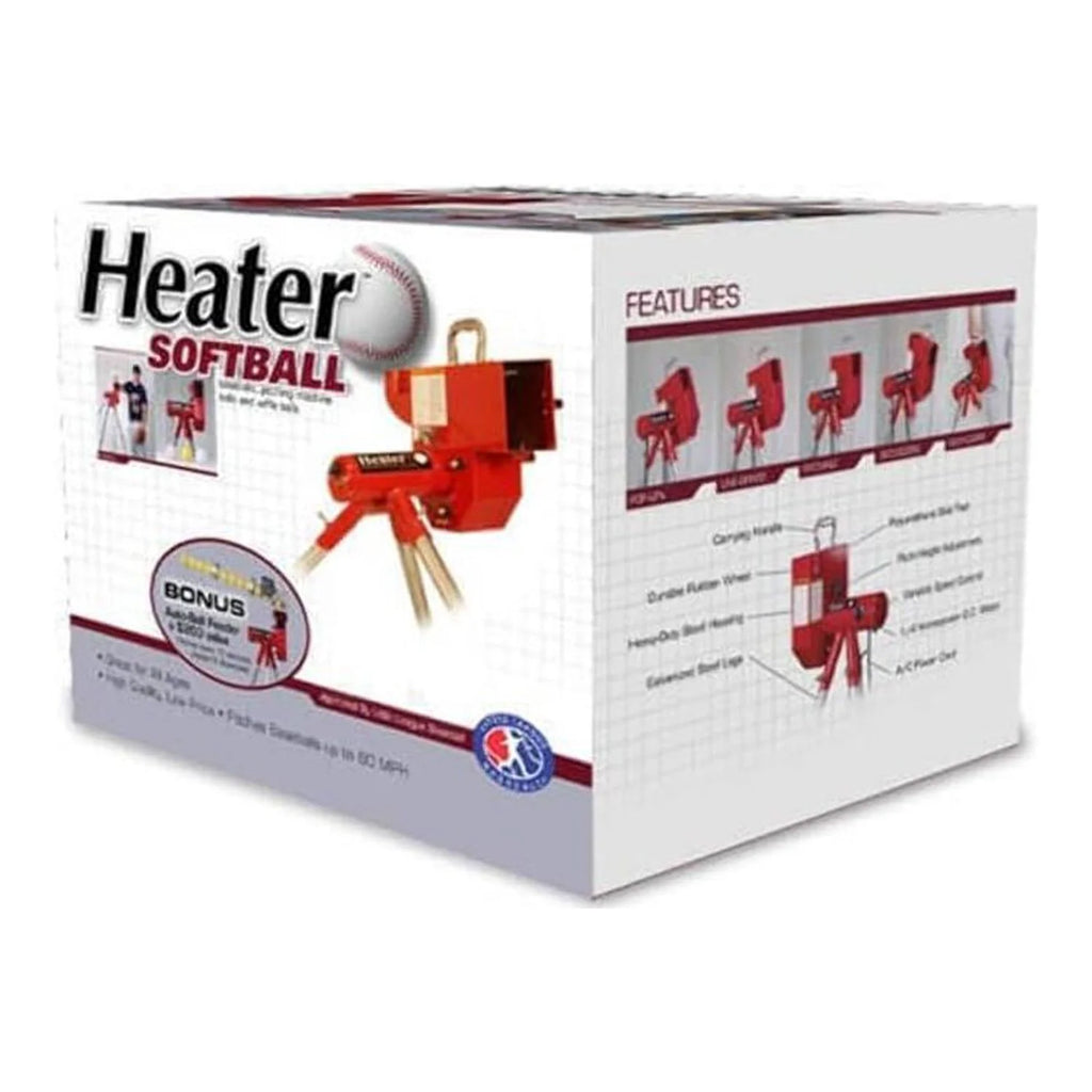 Softball Pitching Machine with 9 Ball Automatic Feeder J266