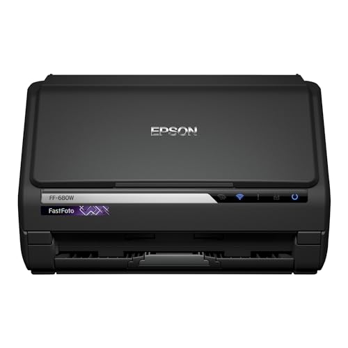 Wireless High-Speed Photo and Document Scanner H99557