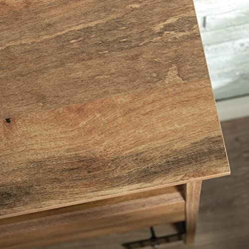 Full/Queen Bookcase Headboard, Grand Walnut Finish N5739