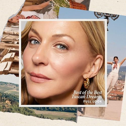Baked Palette - Tuscan Dreams - Full Size - Bronzer, Blush, Highlighter, 6 Eyeshadows E2675