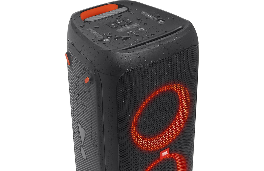 Portable Bluetooth Speaker with Long Lasting Battery and Light Show M64505