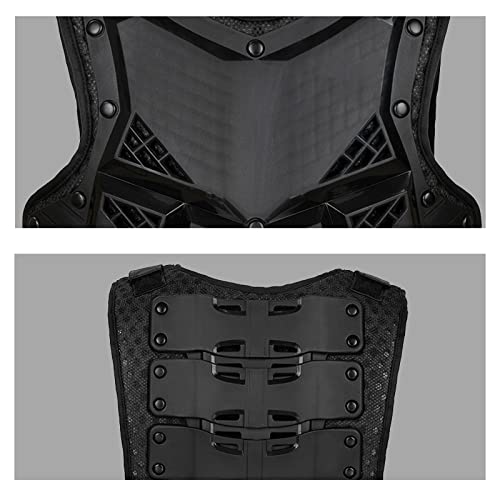 Motorcycle Chest Protector Armor Back Protector Anti-Drop Cycling Body Armor Off-Road Racing Skiing Riding Skating Protective Gear B989