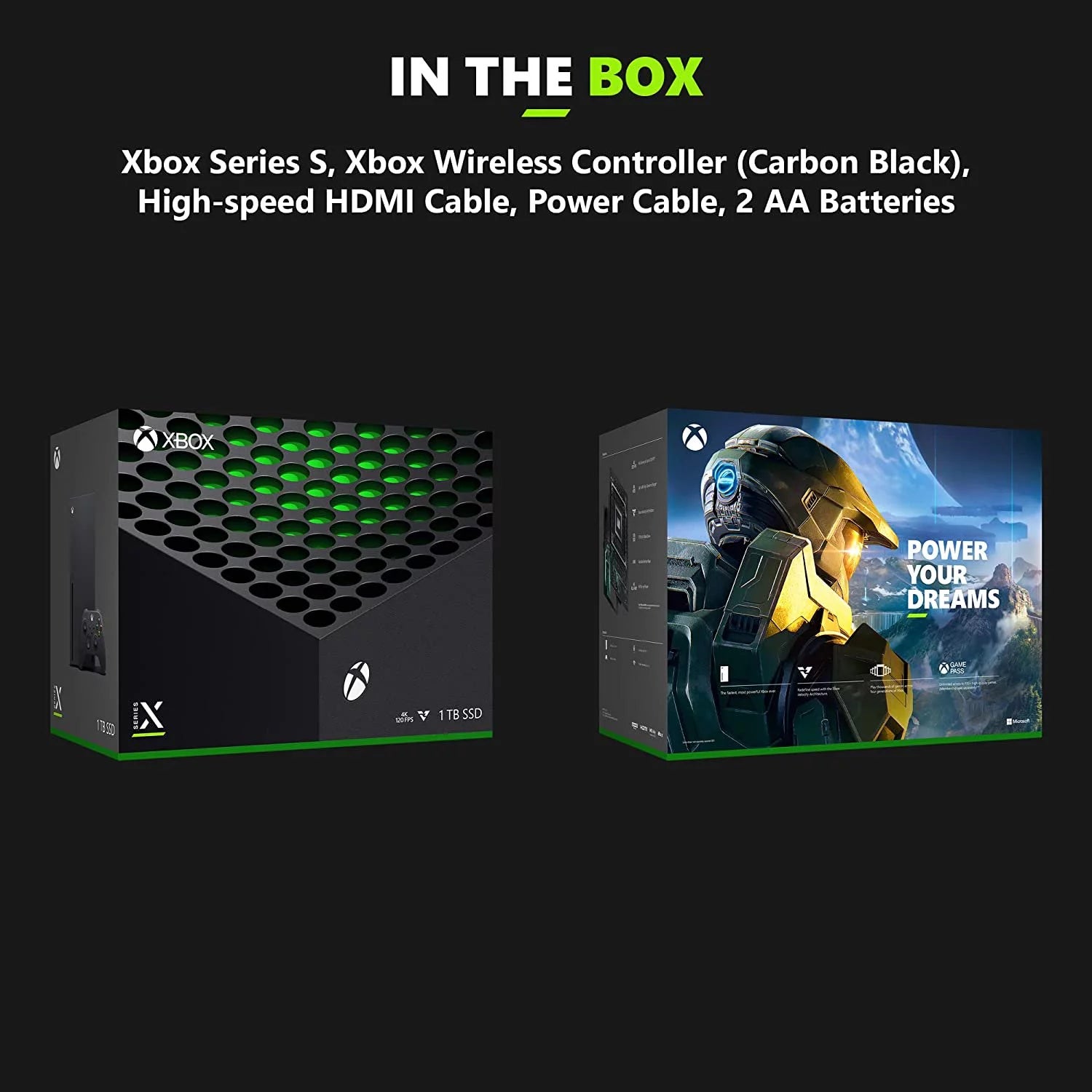 Xbox Series X Video Gaming Console Z8167