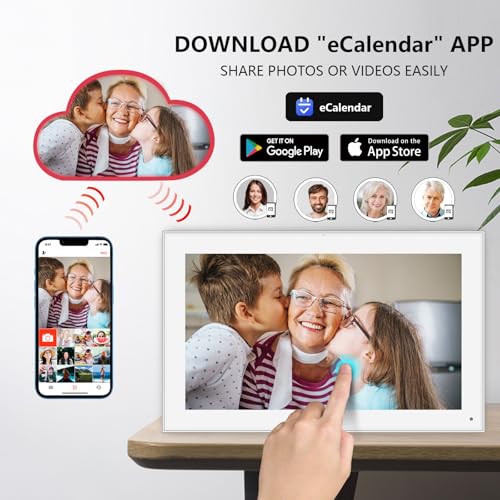 10.1 Inch Smart Digital Calendar Planner with Touchscreen H43515