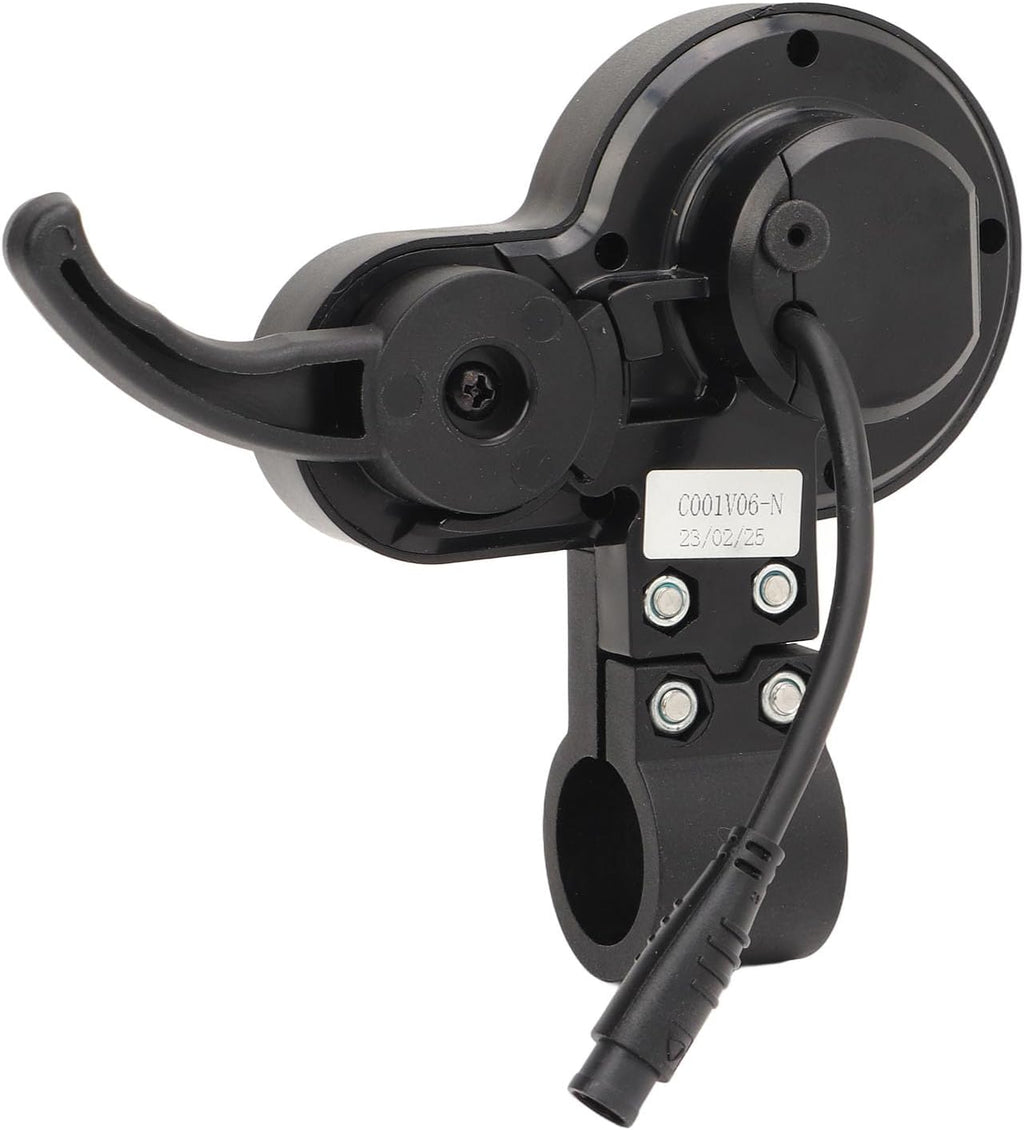 Electric Scooter Thumb Throttle with LCD Display, 6 Pin Waterproof Connector L309