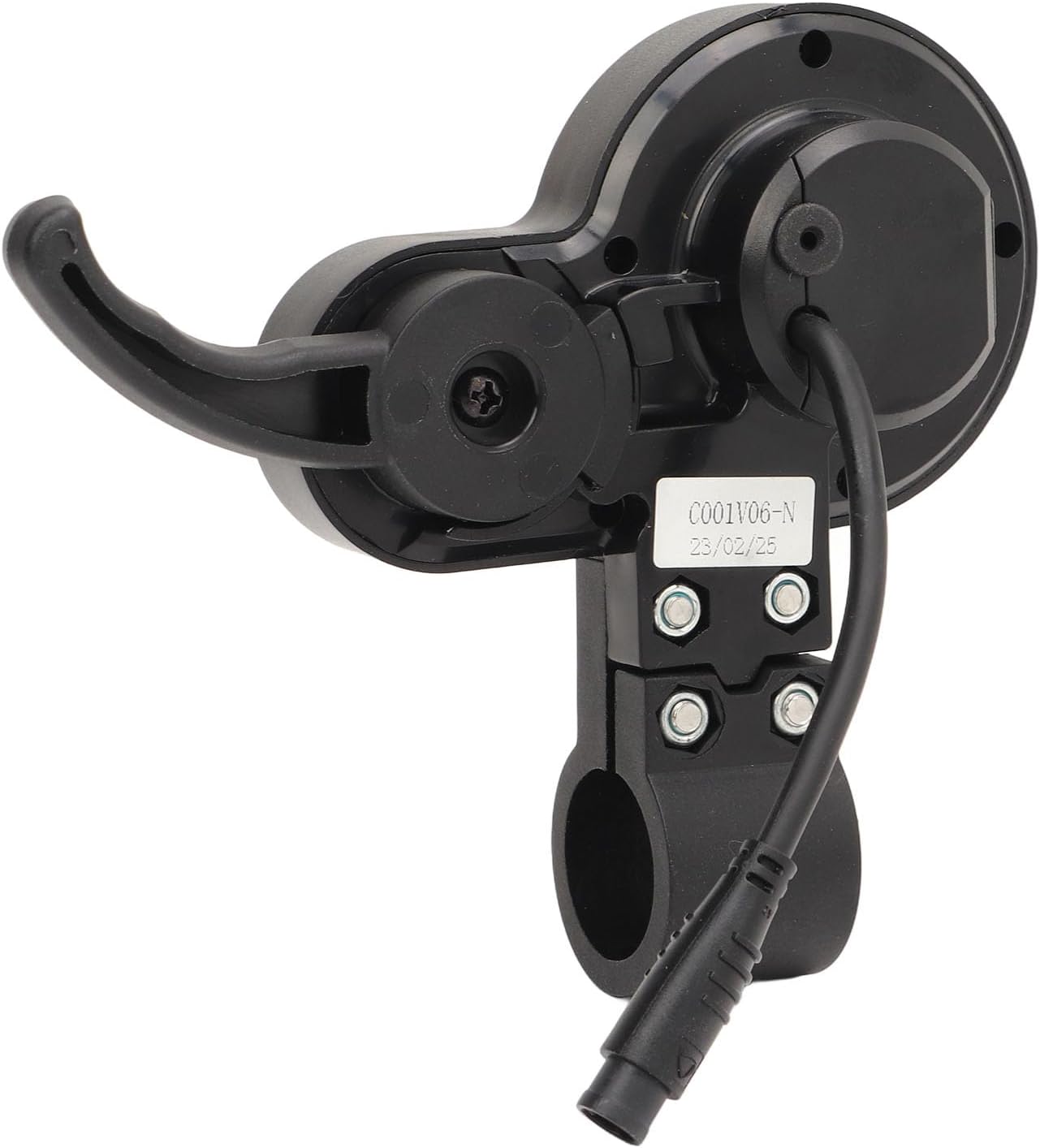Electric Scooter Thumb Throttle with LCD Display, 6 Pin Waterproof Connector L309