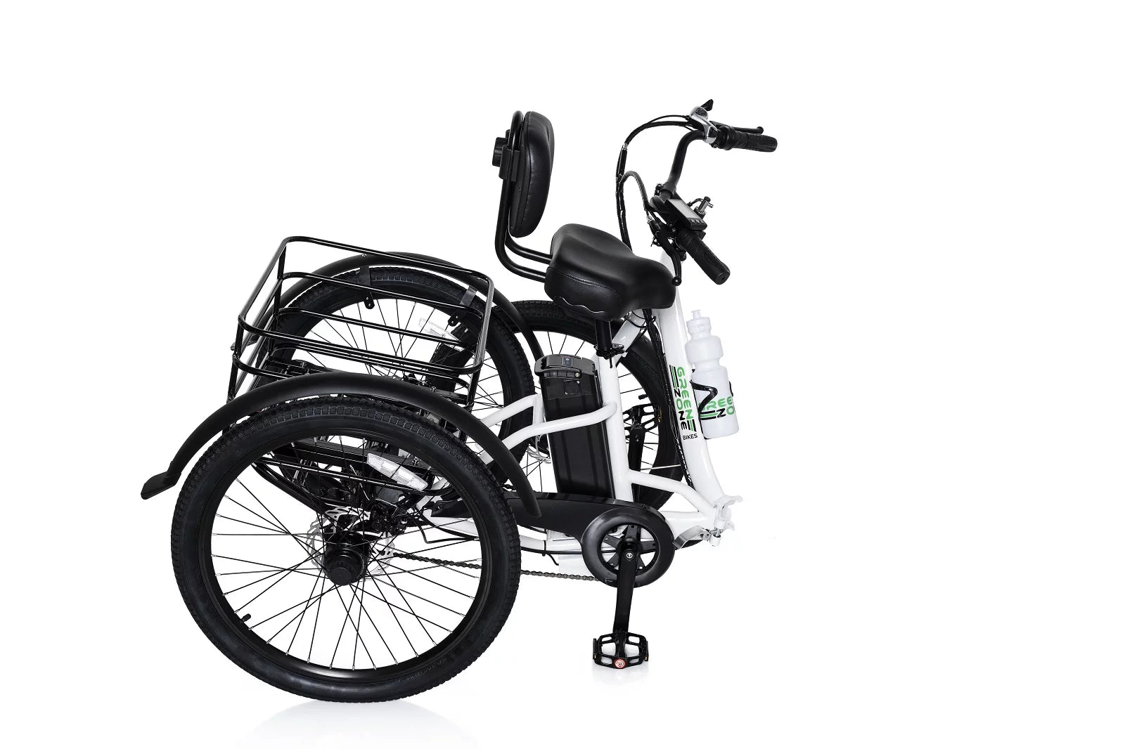Electric Folding Tricycle for Adults & Seniors, 7-Speed, 350W Motor X8181