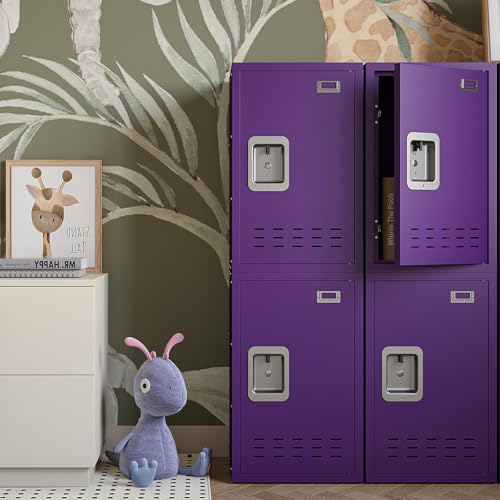 Metal Locker Storage Cabinet with Lock M3422
