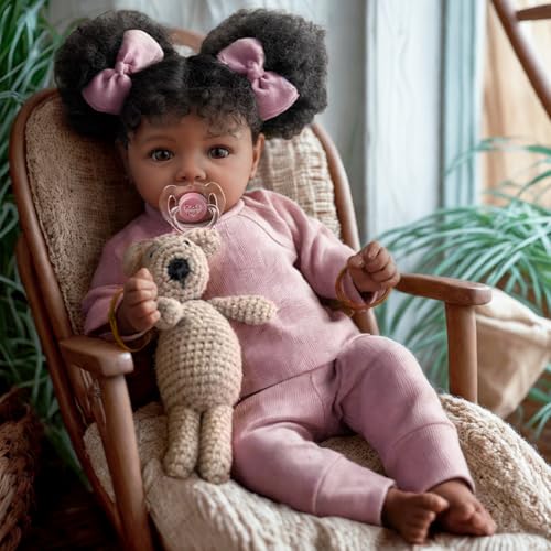 Lifelike Reborn Baby Doll 20 Inch Soft Body Realistic Newborn with Clothes and Toy E686761