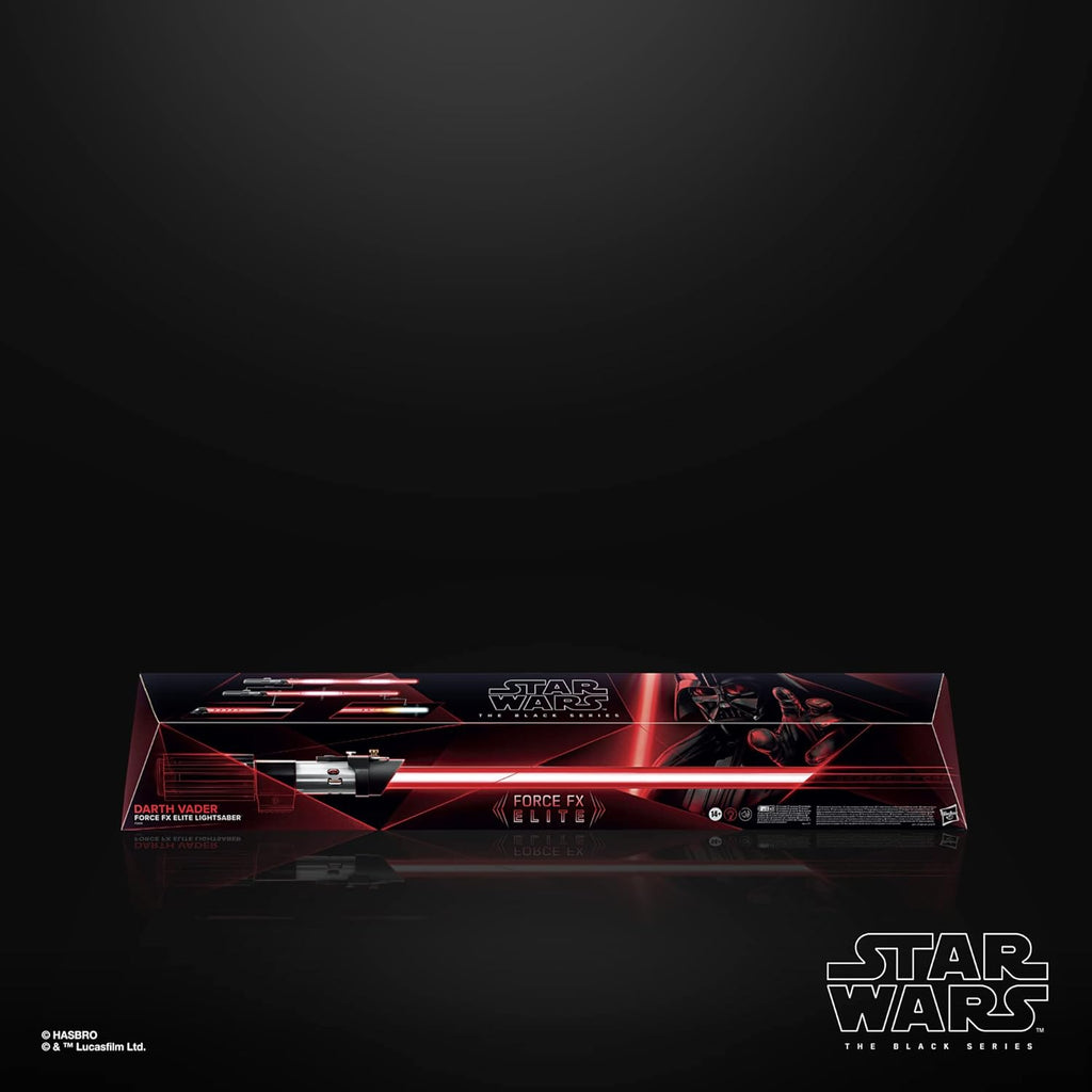 Darth Vader Force FX Elite Lightsaber with LED and Sound Effects Z391