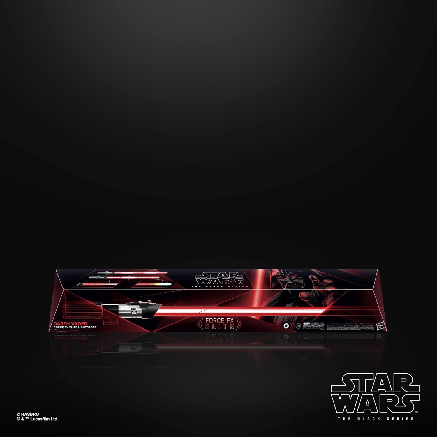 Darth Vader Force FX Elite Lightsaber with LED and Sound Effects Z391