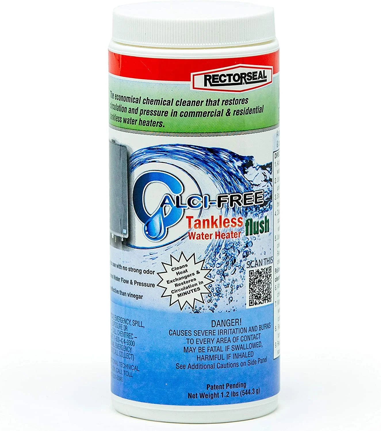 Tankless Water Heater Flushing Kit with Descaler A238