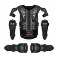 SAXAYWWD Kids Protective Armor,Motorbike Kids Full Body Protector Chest Spine Protector Vest Protective Armor Gear Guard Protection Ski Protection Vests, Bikes, Snowboards, Motocross Sports