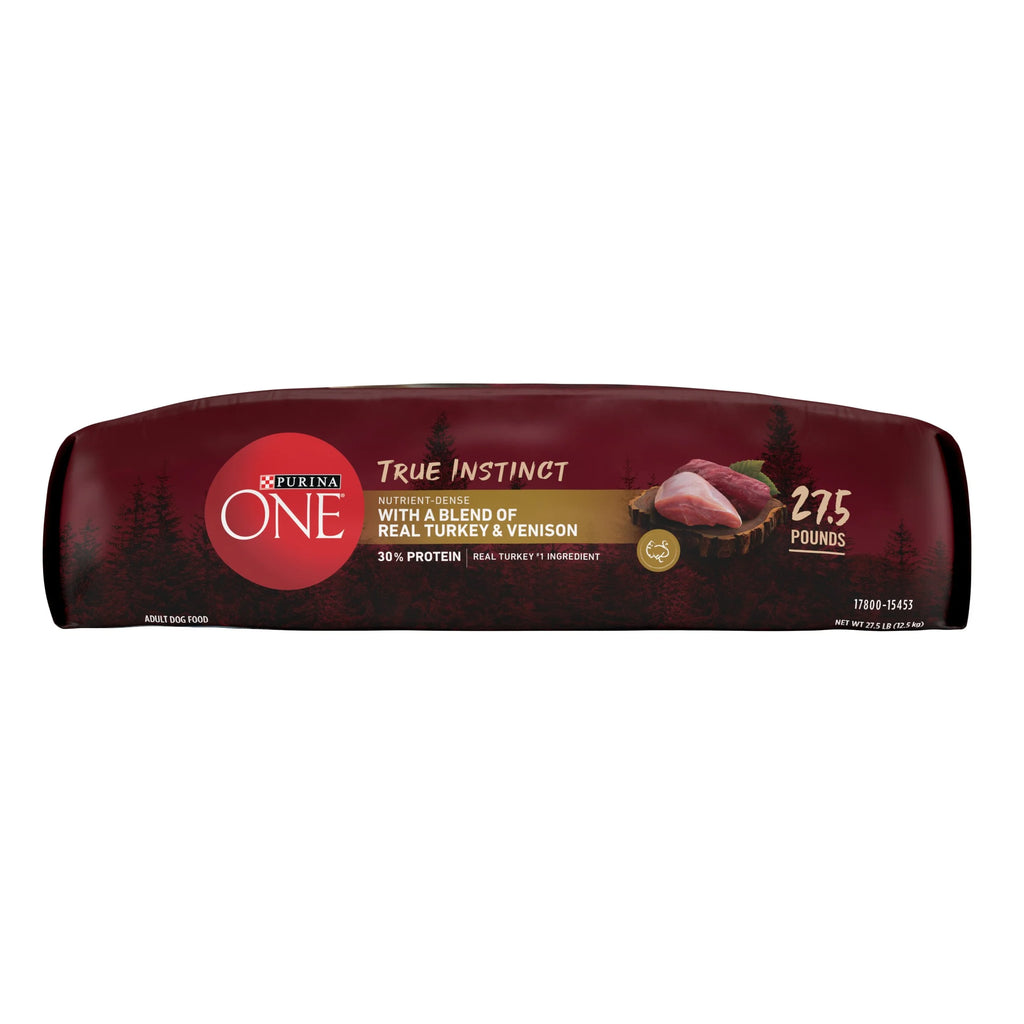 Natural Dry Dog Food with Real Turkey and Venison F133