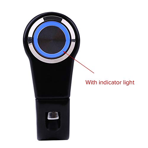 Motorcycle Handlebar ON/Off Switch, 7/8 inch (22mm) Fit X965932