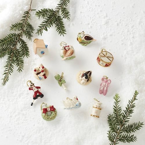 10-Piece Nutcracker Ornament Set, Multicolor U3245