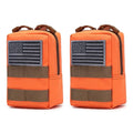 2 Pack Molle Pouches - Tactical Compact Water-Resistant EDC Pouch