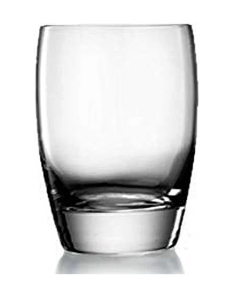 Luigi Bormioli Set of 4 Michelangelo Masterpiece 12-Oz. Double Old Fashioned Glasses
